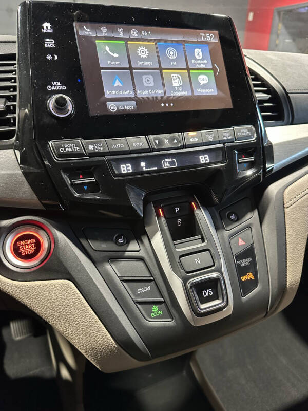 2018 Honda Odyssey EX