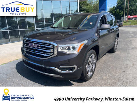 2019 GMC Acadia for sale at Skyla Credit Union in Winston Salem NC