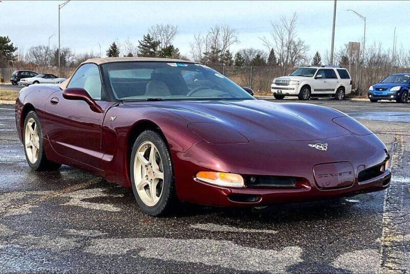 2003 Chevrolet Corvette