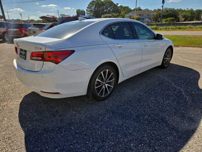 2016 Acura TLX V6 w/Advance