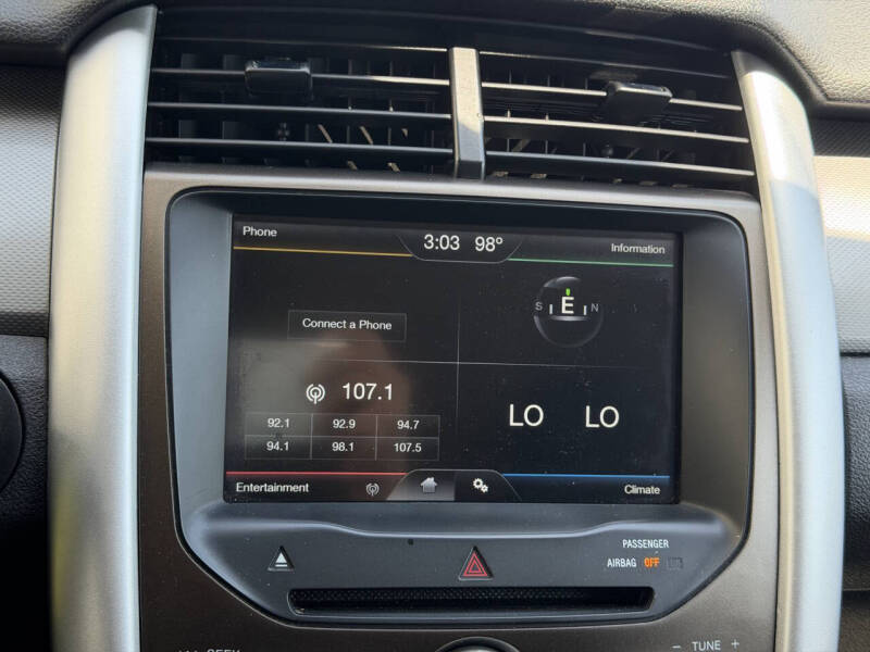 2012 Ford Edge SEL