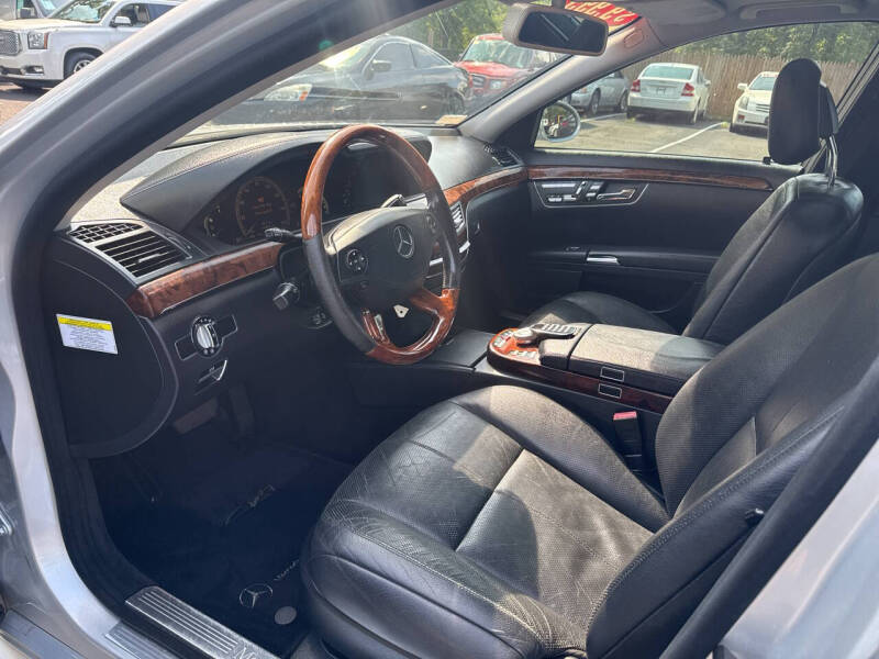 2008 Mercedes-Benz S-Class S 550 4MATIC