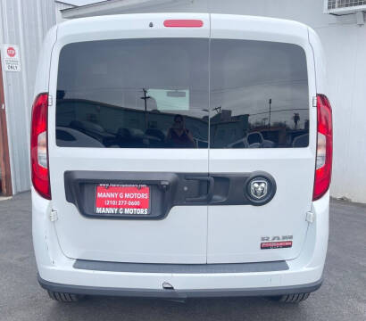 2018 RAM ProMaster City SLT