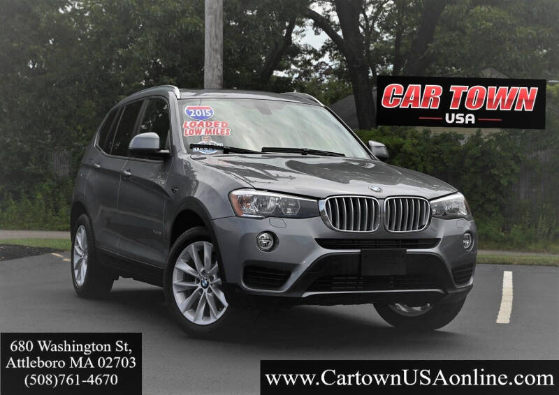 2015 BMW X3 for sale at Car Town USA in Attleboro MA