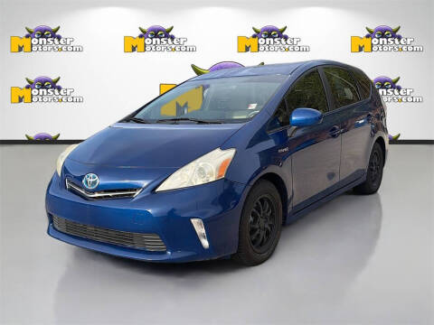 2012 Toyota Prius v Two