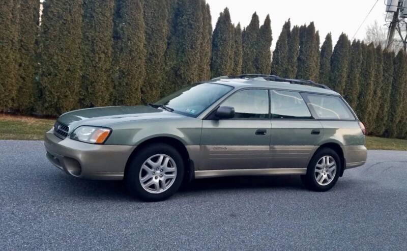 2004 Subaru Outback for sale at Kingdom Autohaus LLC in Landisville PA