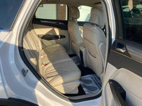 2018 Lincoln MKC Premiere