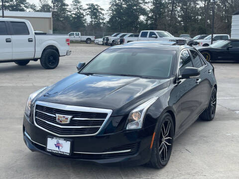 2018 Cadillac ATS for sale at Texas Capital Motor Group in Humble TX