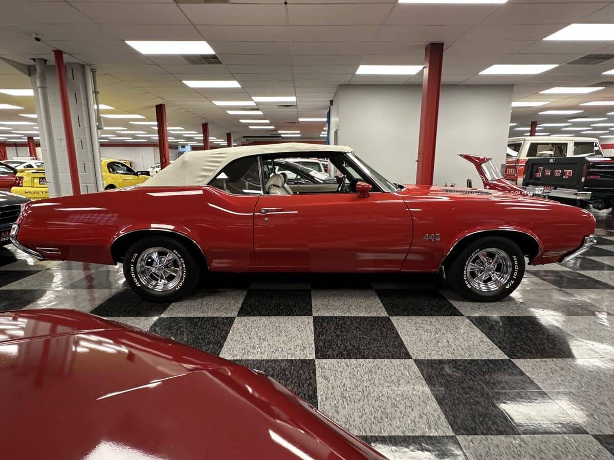1971 Oldsmobile 442 40