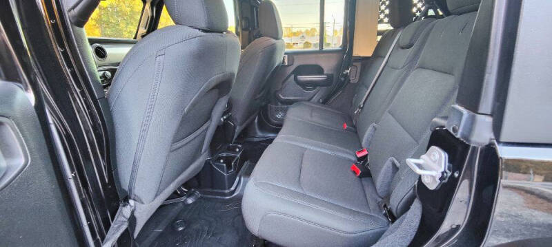 2020 Jeep Wrangler Unlimited Sport