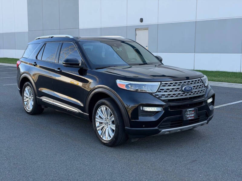 2020 Ford Explorer Limited
