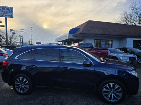 2014 Acura MDX SH-AWD w/Tech