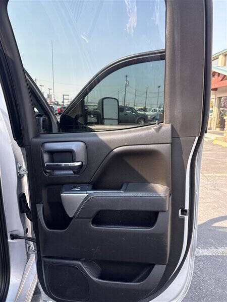 2015 Chevrolet Silverado 2500HD