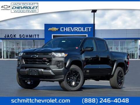 2024 Chevrolet Colorado for sale at Jack Schmitt Chevrolet Wood River in Wood River IL