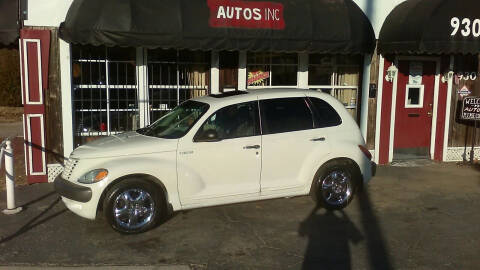 2001 Chrysler PT Cruiser for sale at Autos Inc in Topeka KS
