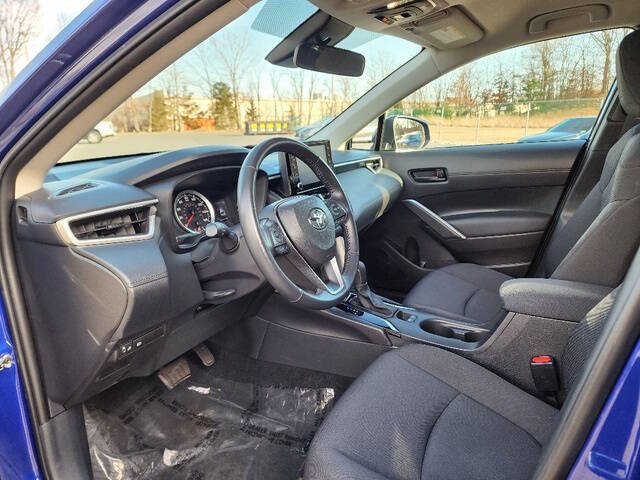 2022 Toyota Corolla Cross LE