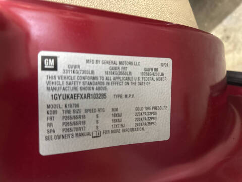 2010 Cadillac Escalade