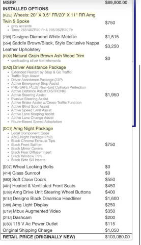 2021 Mercedes-Benz AMG GT 43