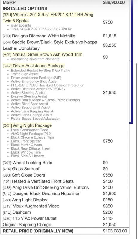 2021 Mercedes-Benz AMG GT 43