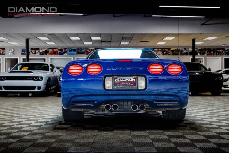 2004 Chevrolet Corvette Z06