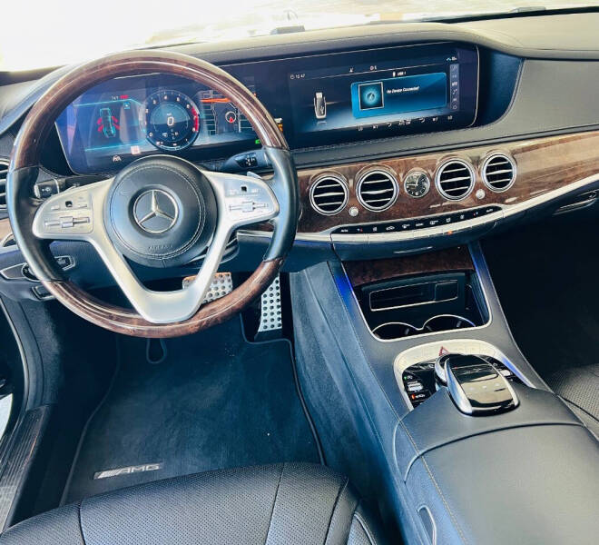 2018 Mercedes-Benz S-Class S 450