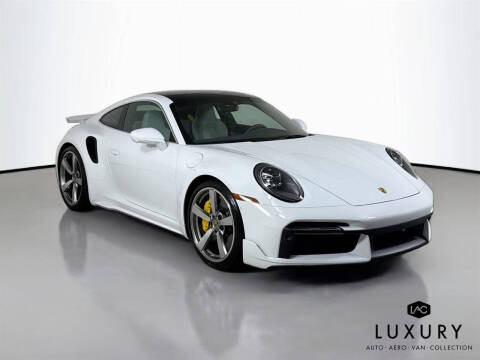 2022 Porsche 911 Turbo S