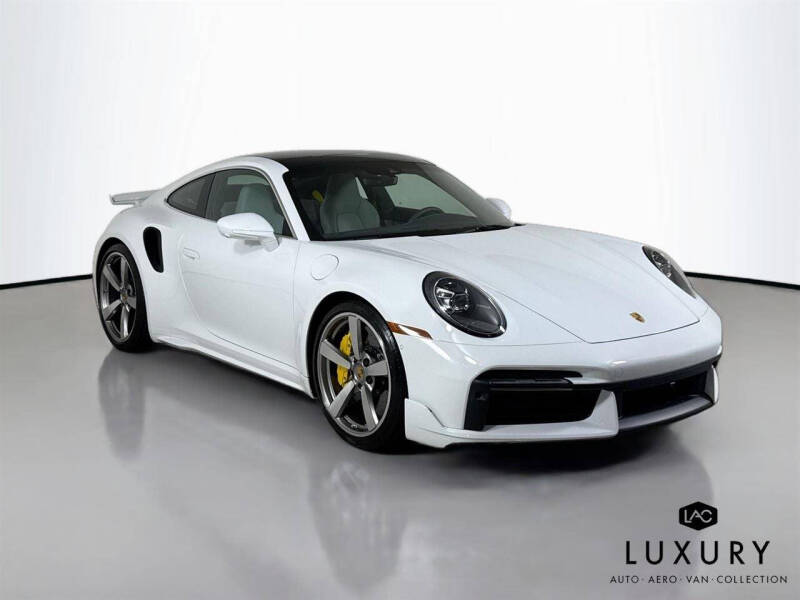 2022 Porsche 911 Turbo S