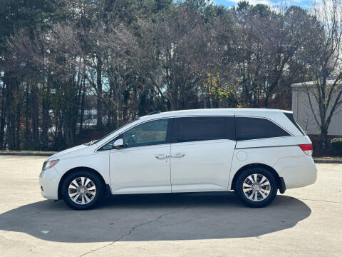 2016 Honda Odyssey EX-L w/Navi