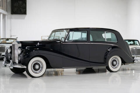 1956 Rolls-Royce Silver Wraith