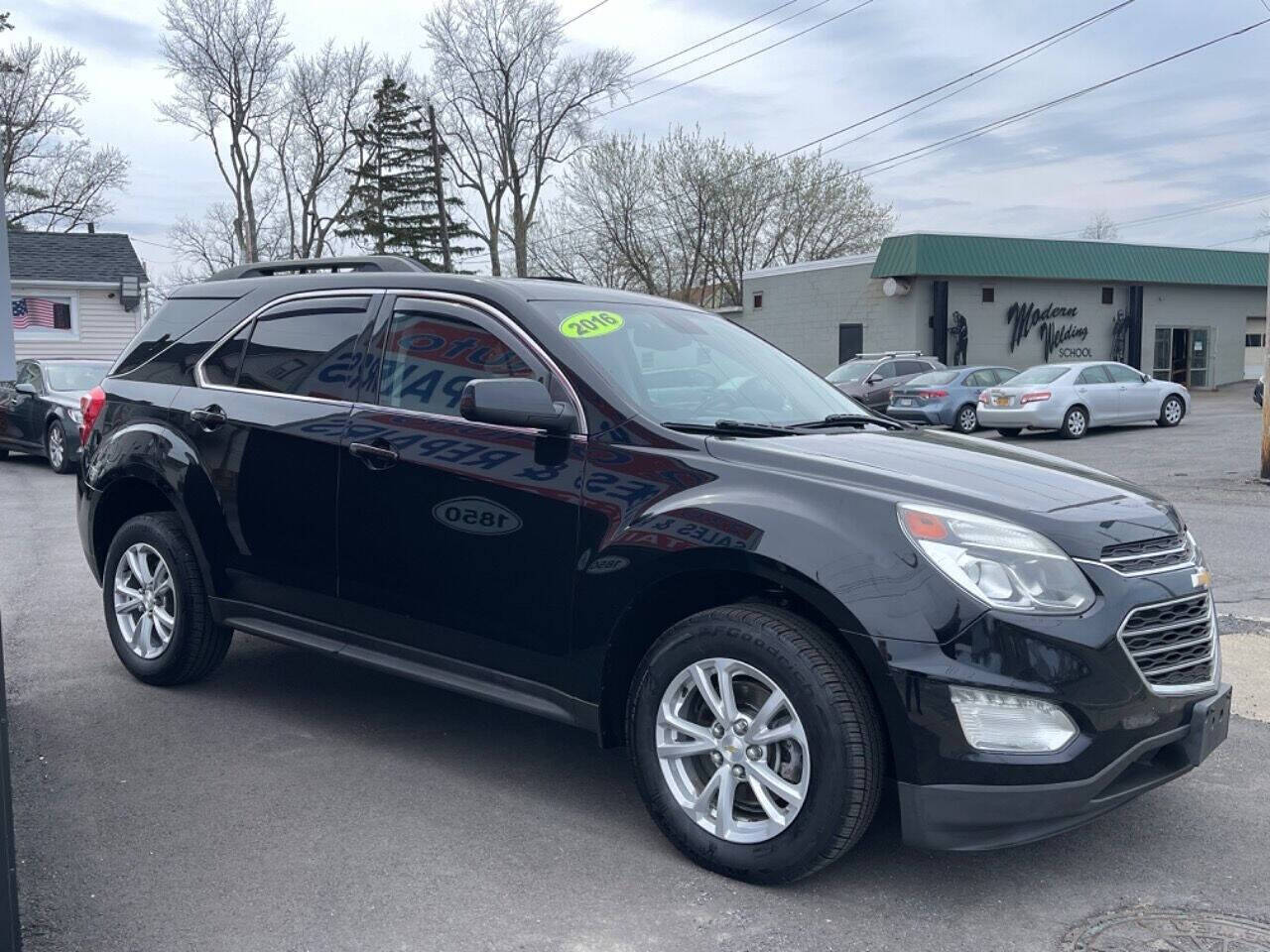 2016 Chevrolet Equinox for sale at Gujjar Auto Plaza Inc in Schenectady, NY