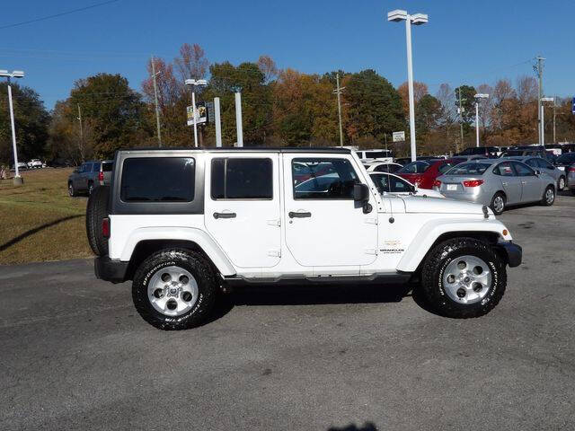 2015 Jeep Wrangler Unlimited Sahara