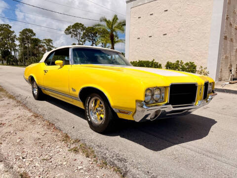 1971 Oldsmobile Cutlass Supreme