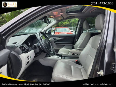 2017 Honda Pilot Touring