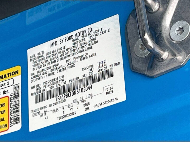 2022 Ford Mustang GT Premium