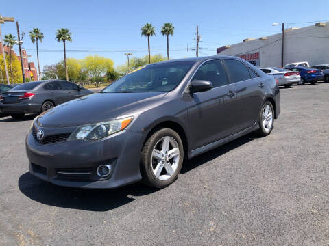 2014 Toyota Camry for sale at DR Auto Sales in Scottsdale AZ