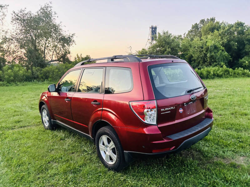 2012 Subaru Forester 2.5X