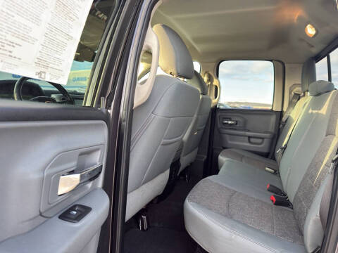 2017 RAM 1500 Big Horn