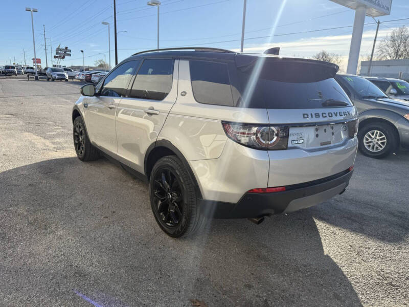 2017 Land Rover Discovery Sport HSE
