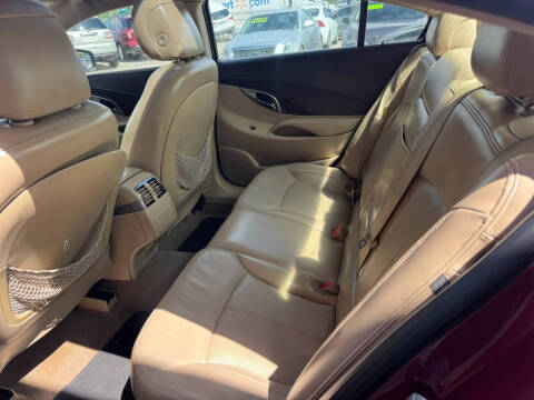 2011 Buick LaCrosse CXS