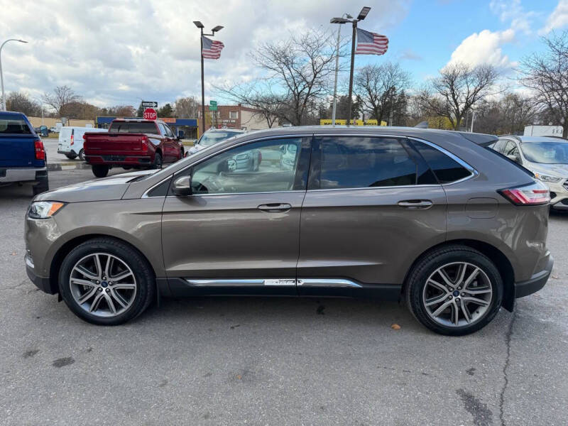 2019 Ford Edge Titanium