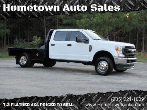 2021 Ford F-350 Super Duty for sale at Hometown Auto Sales - Trucks in Jasper AL