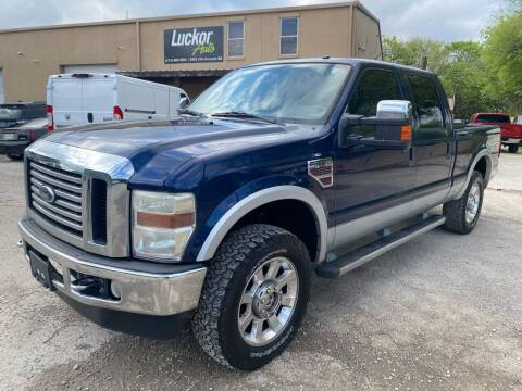 2009 Ford F-250 Super Duty for sale at LUCKOR AUTO in San Antonio TX
