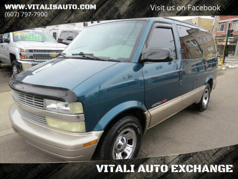 2002 Chevrolet Astro for sale at VITALI AUTO EXCHANGE in Johnson City NY