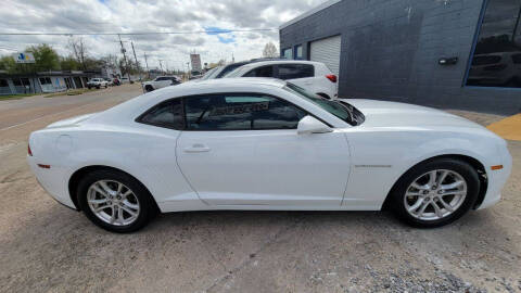 2014 Chevrolet Camaro for sale at Bill Bailey's Affordable Auto Sales in Lake Charles LA