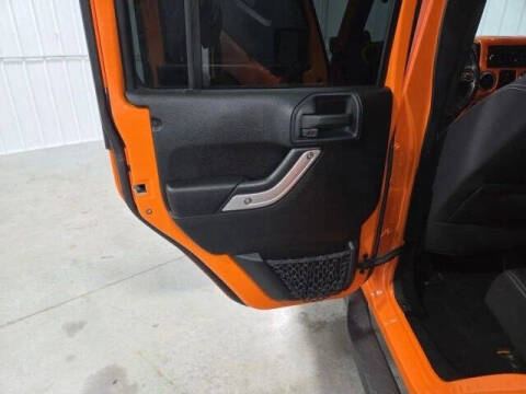 2013 Jeep Wrangler Unlimited