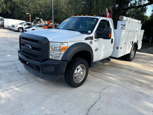 2016 Ford F-550 Super Duty for sale at MILLENNIUM AUTO BROKERS LLC in Saint Cloud, FL