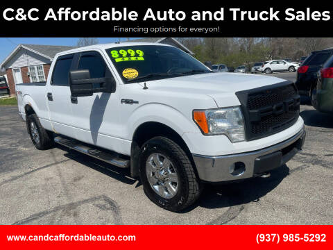 2010 Ford F-150 for sale at C&C Affordable Auto and Truck Sales in Tipp City OH