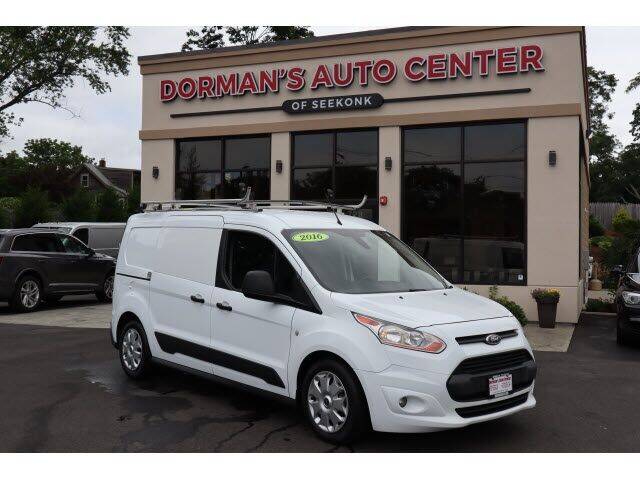 2016 Ford Transit Connect Cargo for sale at DORMANS AUTO CENTER OF SEEKONK in Seekonk MA