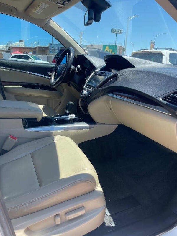 2015 Acura MDX w/Tech