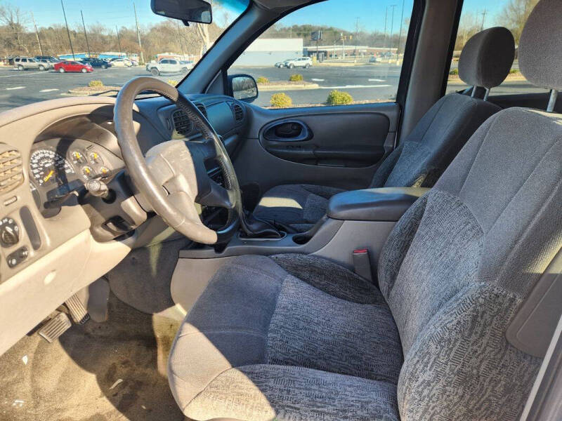 2003 Chevrolet TrailBlazer LS